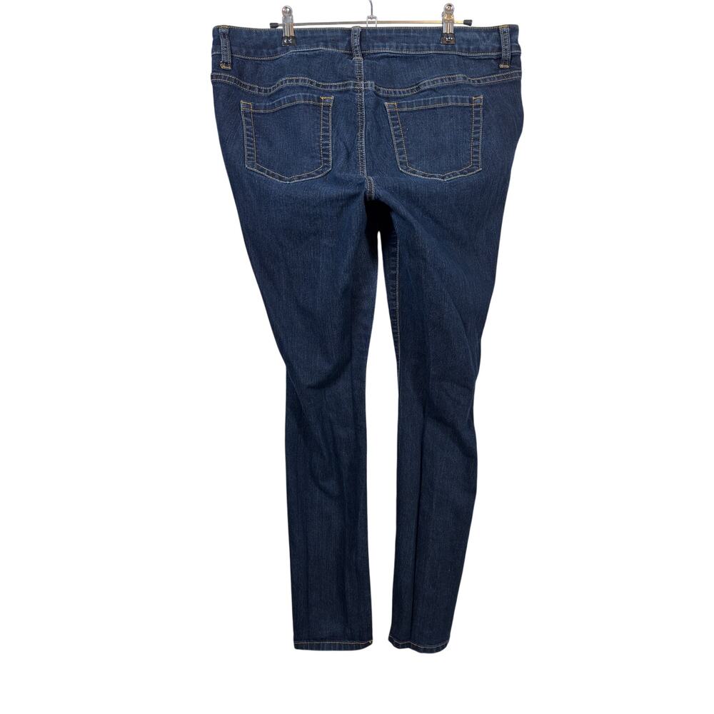 Torrid Classic Skinny Jeans Womens 14T Blue Stretch Dark Wash Tall - Picture 2 of 4